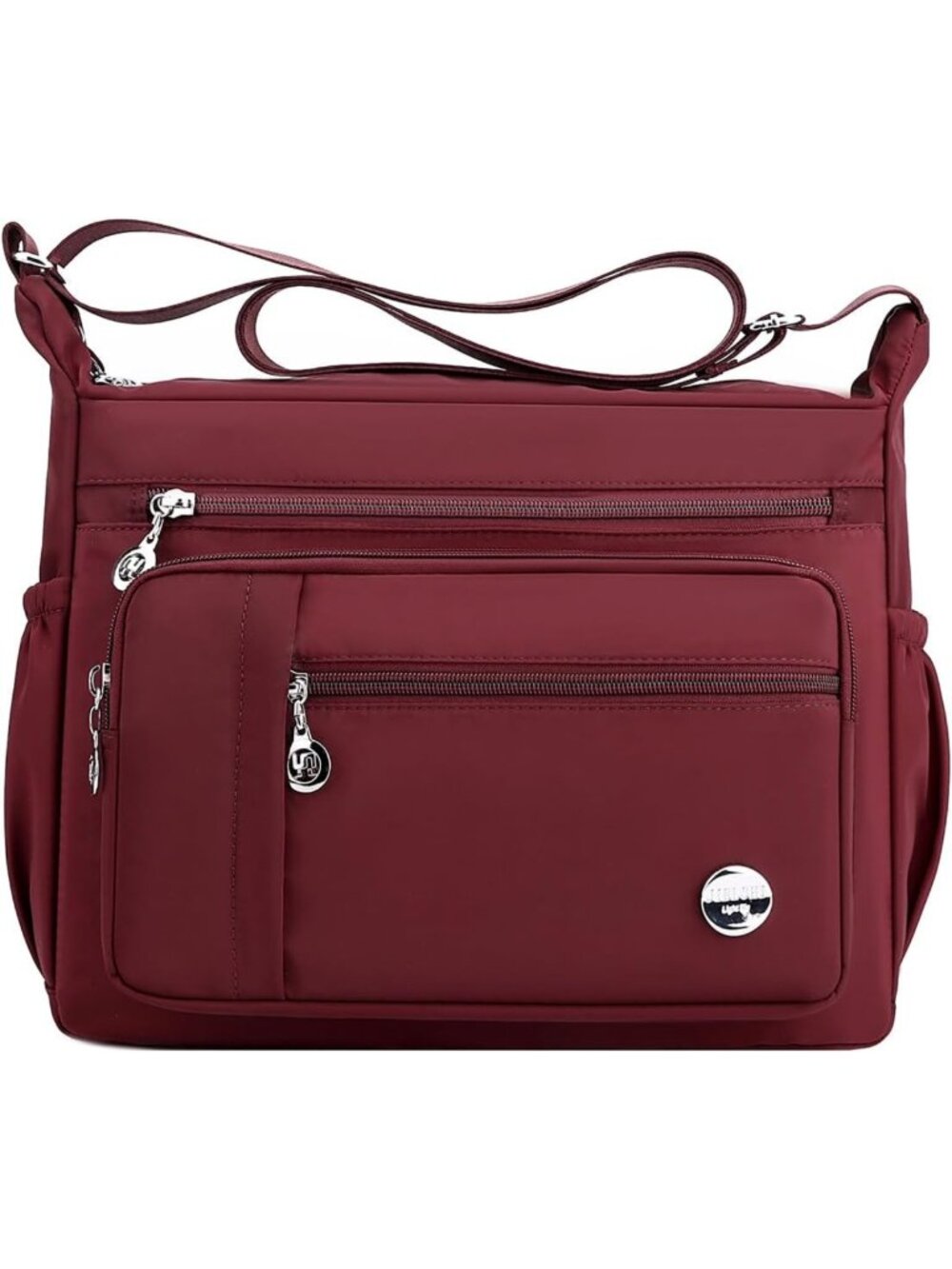 Stylish Women's Shoulder Handbag - Roomy Tote with Multiple Pockets & Crossbody
